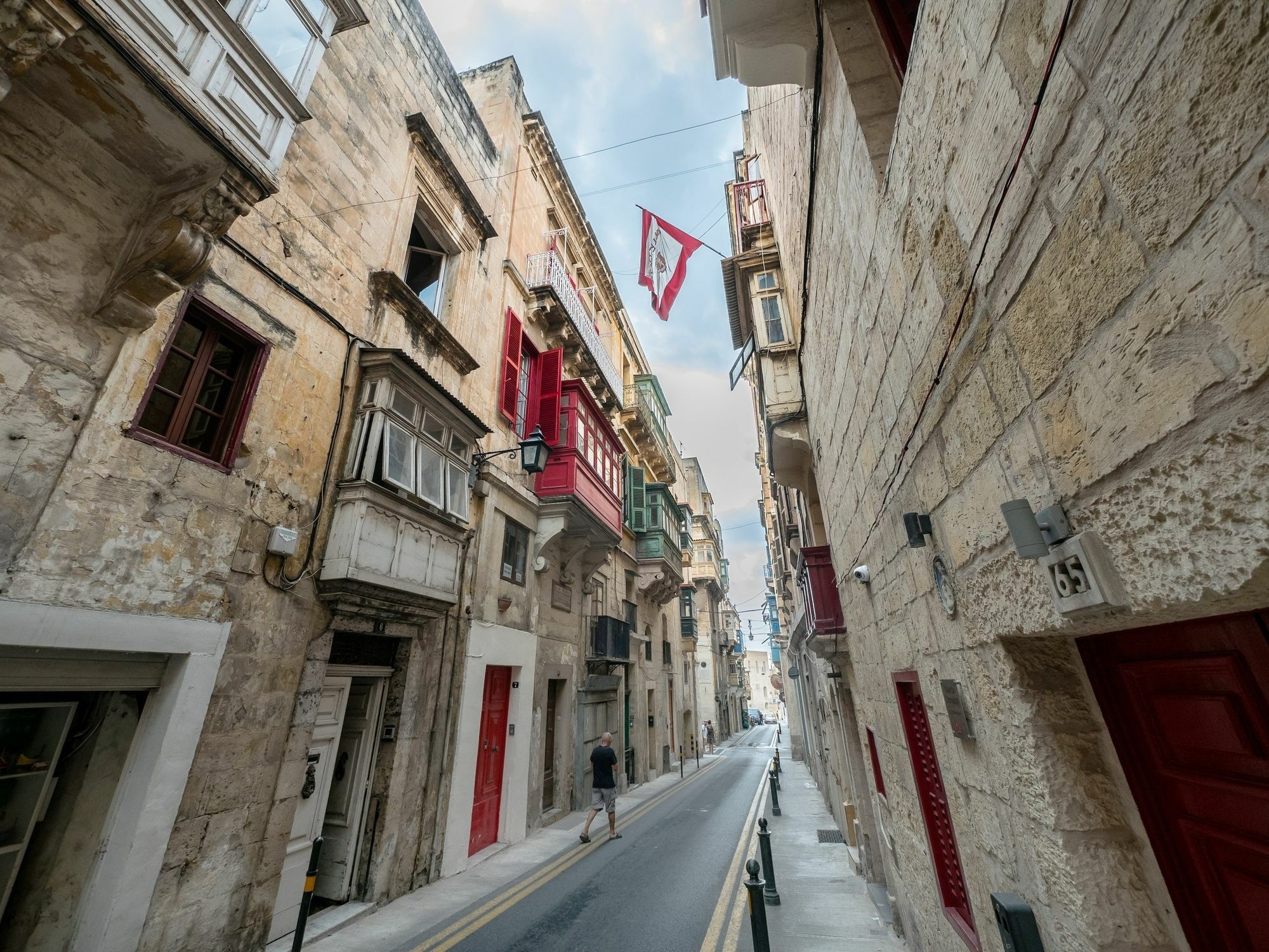 Valletta Kampnar City Living Екстериор снимка
